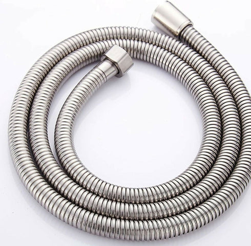 Stainless Steel Adjustable Full Shower Unit Set - Round